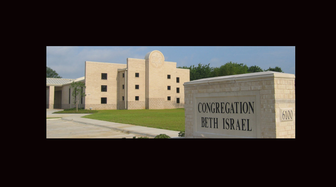 Congregation Beth Israel is the scene of a hostage situation in Colleyville, Texas, Jan. 15, 2022.